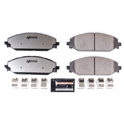 Power Stop 2019 Ram 1500 Front Z36 Truck & Tow Brake Pads w/Hardware - Z36-2179 Photo - Primary