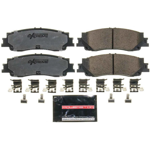 Power Stop 2022 Lexus LX600 Rear Z36 Truck & Tow Brake Pads w/Hardware - Z36-2439 Photo - Primary
