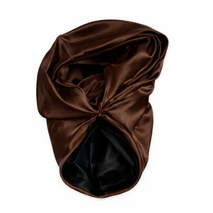Swim Turban – Chocolate