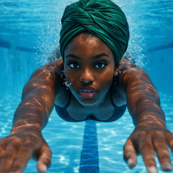 How to Keep Your Hair Dry While Swimming