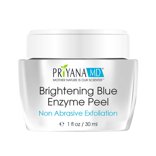 VeraMask Blue Lightening Gel Enzyme Mask