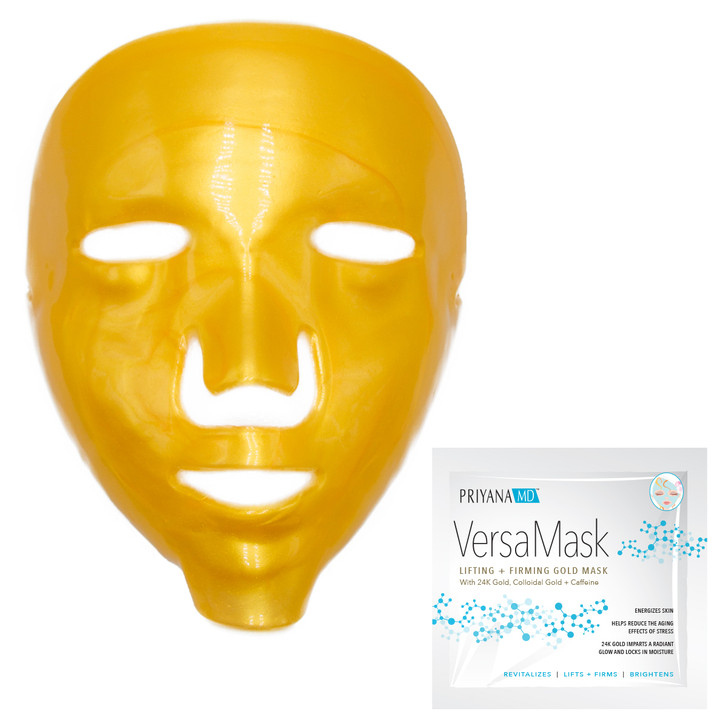 24K Gold Collagen Face Mask | 24 Karat Gold Face Mask | Priyanamd