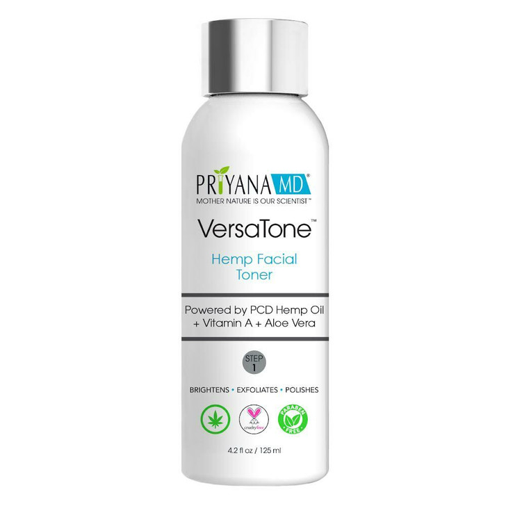 VersaTone CBD Refreshing Hemp Facial Toner