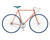 Red Single Speed Bike