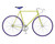 Red Single Speed Bike