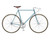Red Single Speed Bike
