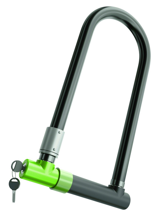 Green Bike Lock