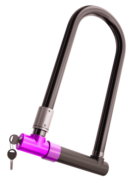 Pink Bike Lock