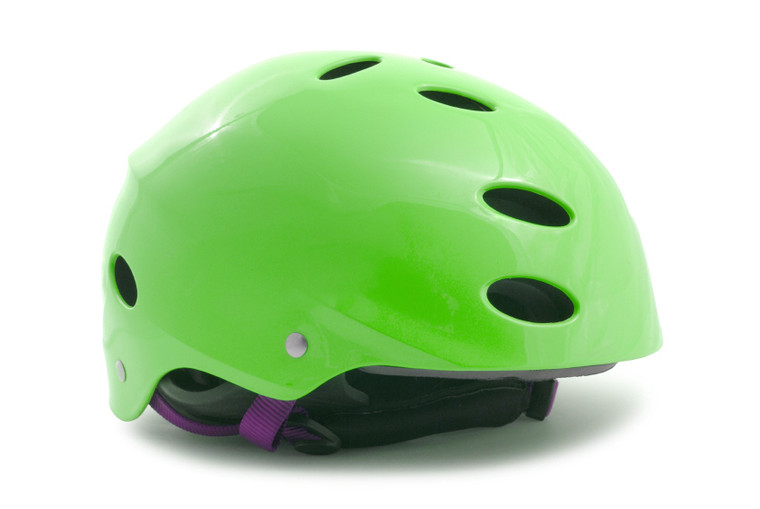 Green Bike Helmet