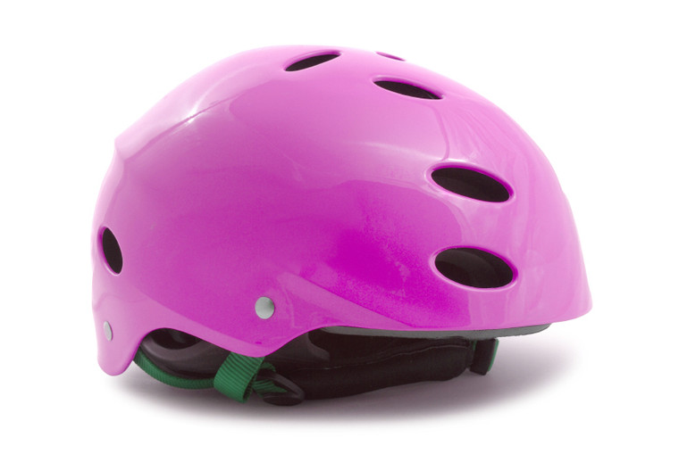 Pink Bike Helmet