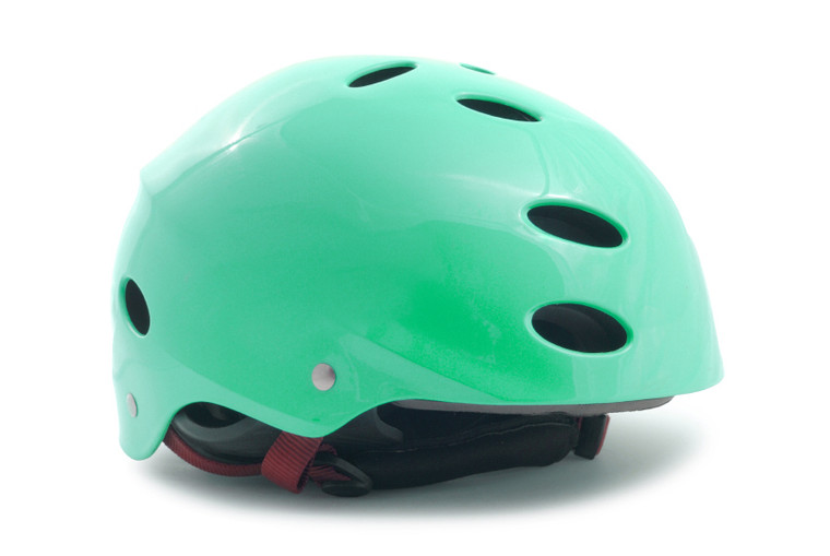 Turquoise Bike Helmet