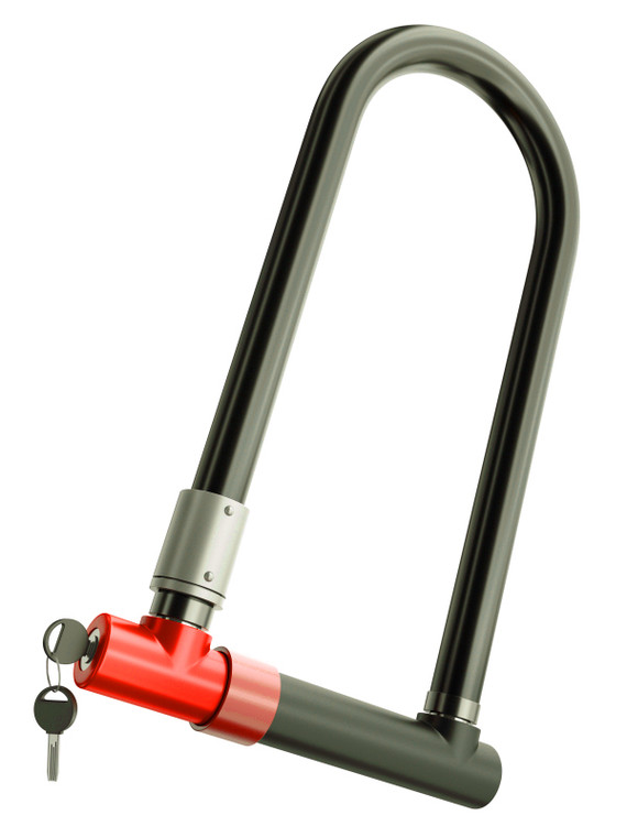 Red Bike Lock