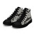 Men’s high top canvas shoes Black and Grey