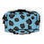 Duffle bag - Blue/Black