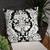  Pillow Black/White B2