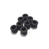 Anillo para Instrumento - Pequeño Negro - 8 Piezas