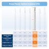 Fresa dental - Cono de Fisura Xcut 702L - 21mm FG (longitud estándar)