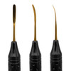 Periotome - Curvo liso - 3 mm