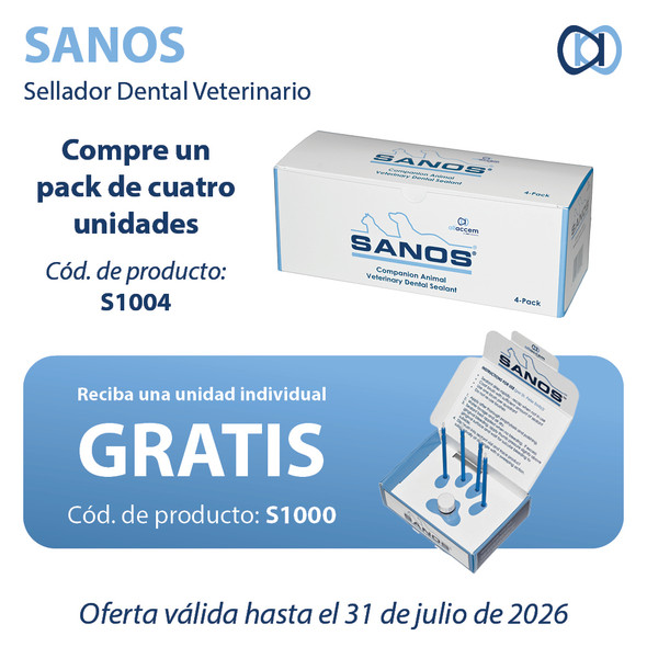 Sellador Dental Veterinario SANOS