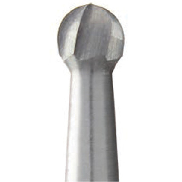 Fresa dental - Redonda 1/2 - 16mm FG (longitud felina) - Paquete de 5