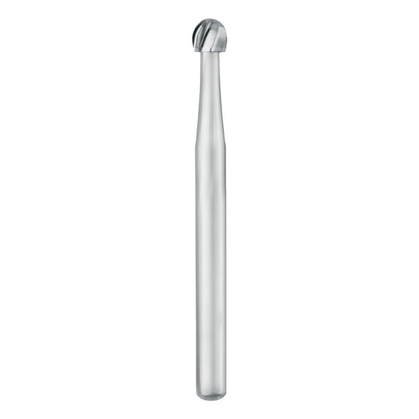Fresa dental - Redonda 6 - 22mm RA - Paquete de 5