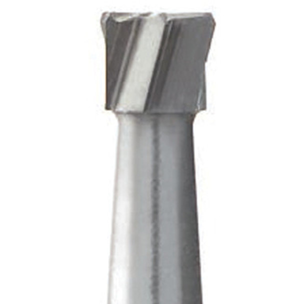 Fresa dental - Cono de fisura Xcut de extremo redondo 1701 - 19mm FG (longitud estándar) - Paquete de 5 Fresa dental - Cono de fisura Xcut de extremo redondo 1701 - 19mm FG (longitud estándar) - Paquete de 5