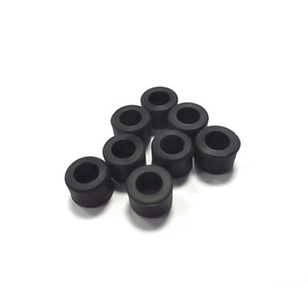 Anillo para Instrumento - Pequeño Negro - 8 Piezas