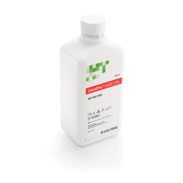 Canal Pro NaOCl 3% Botella de 500 ml