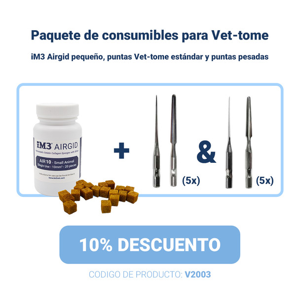Kit de Consumibles Vet-tome