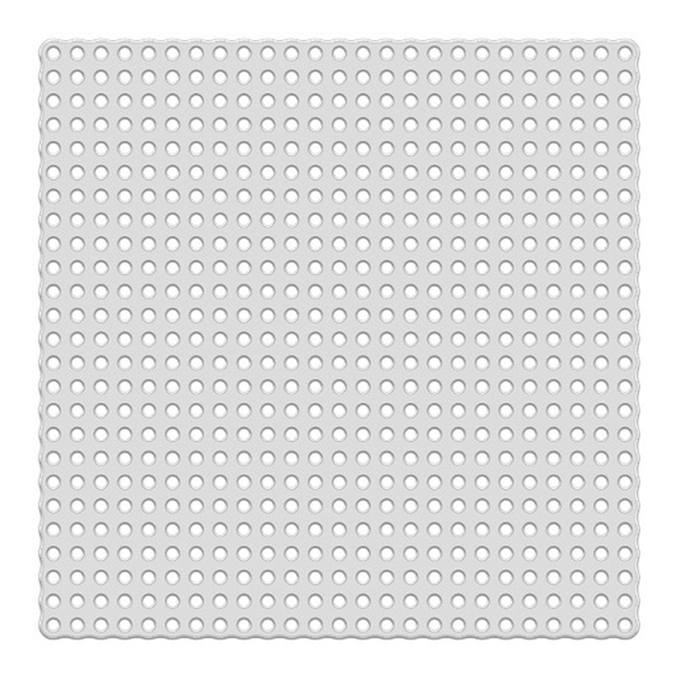 Placa de malla reabsorbible 1 mm - 126 x 126 mm Placa de malla reabsorbible 1 mm - 126 x 126 mm