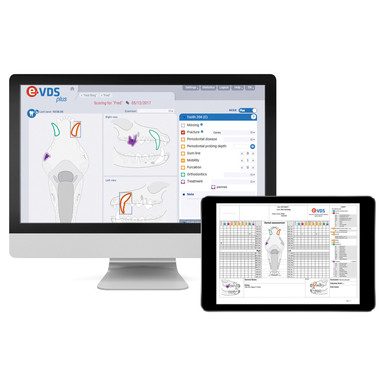 Vds Instrumento e-VDS Plus - Sistema de Cartografía Dental