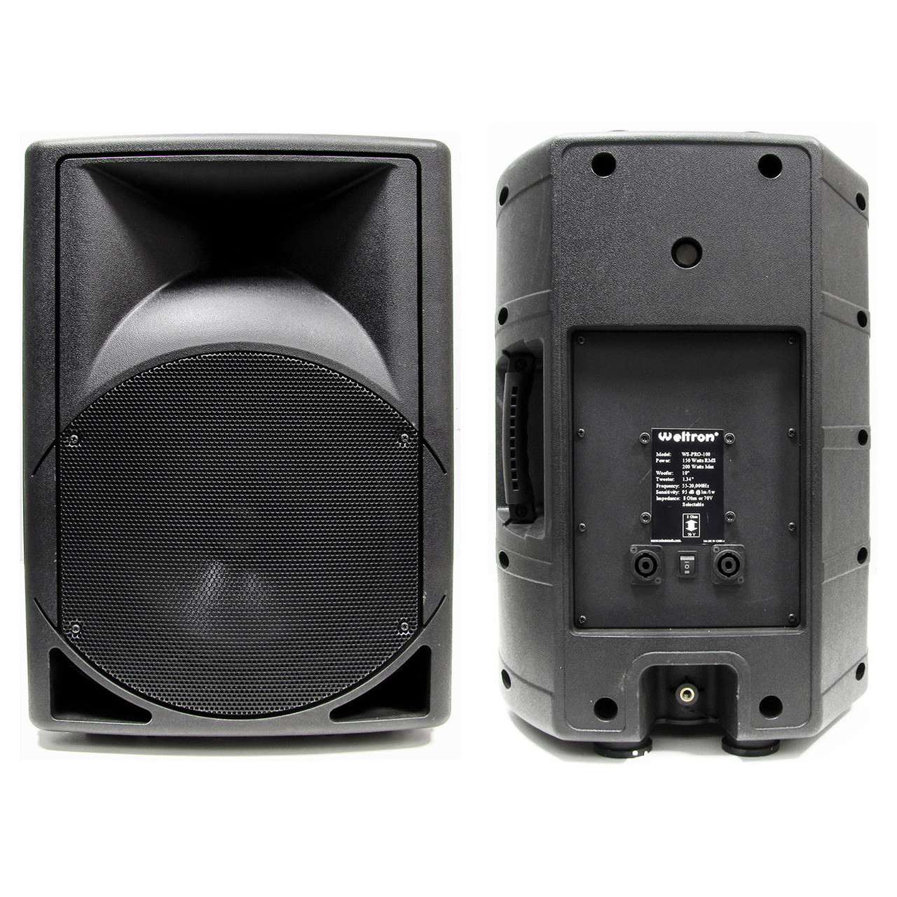 pro outdoor speakers