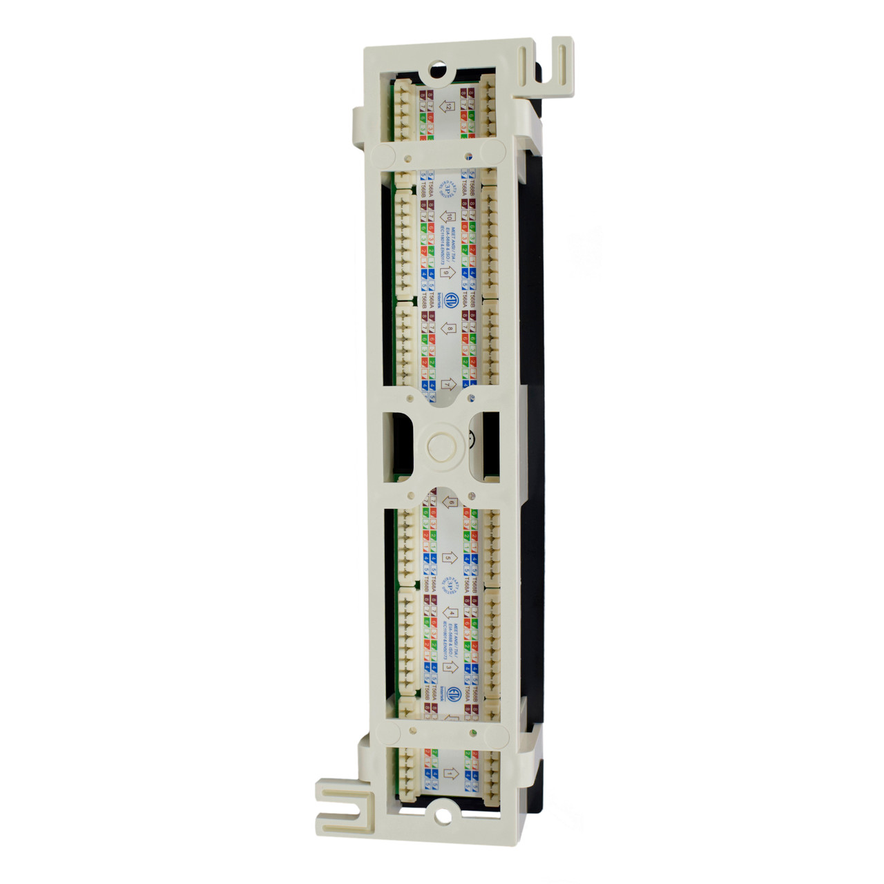 vertical patch panel