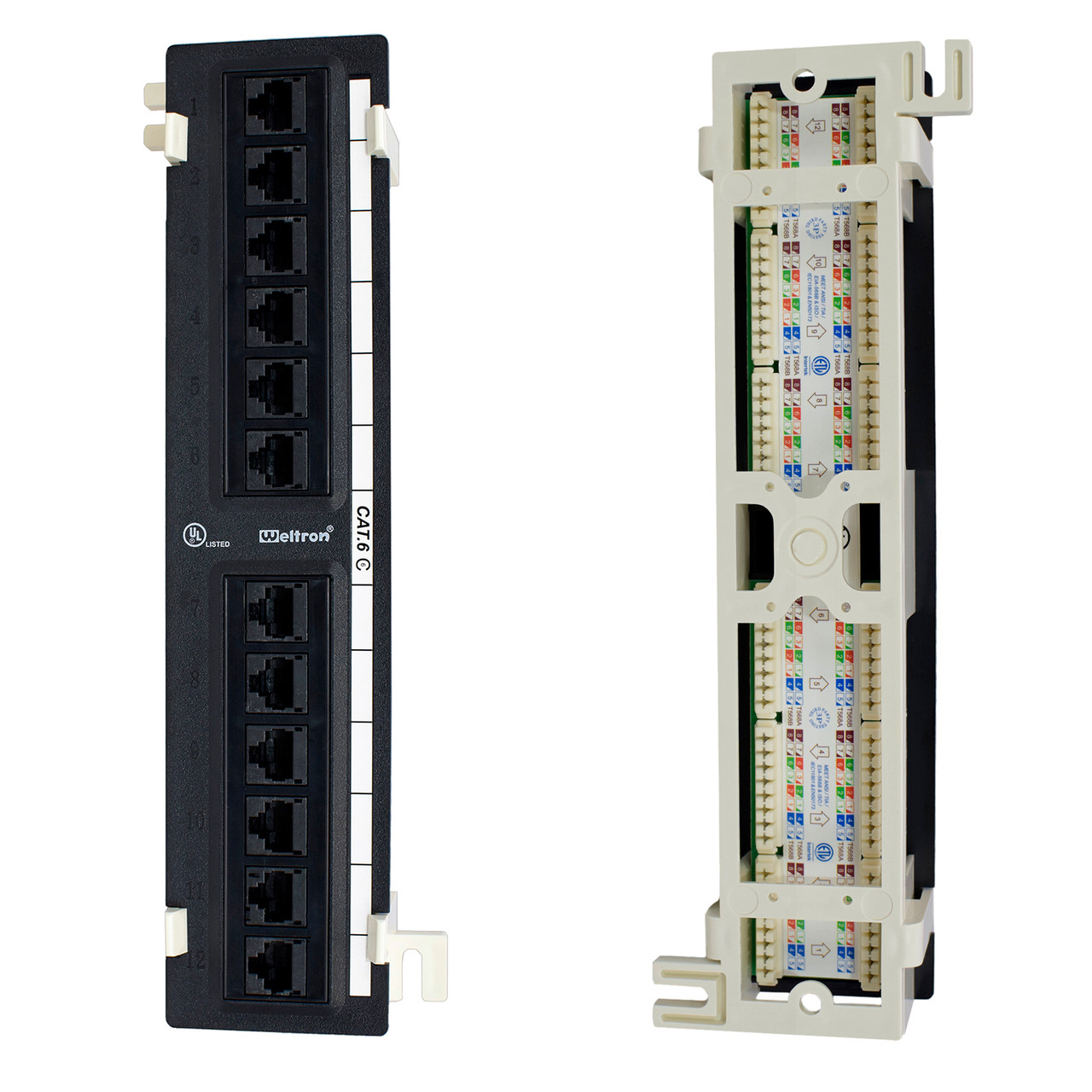 vertical patch panel