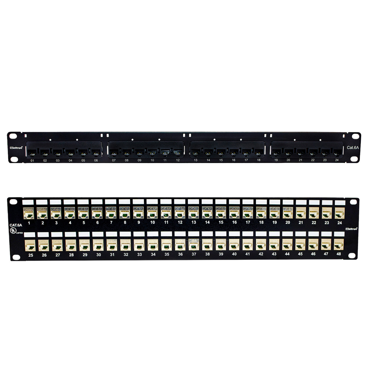 rack mount patch panel