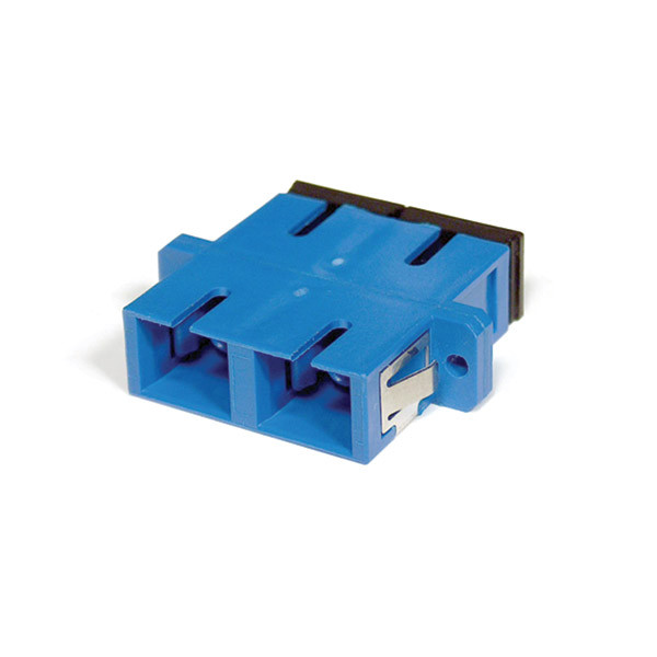 FIB-327D-SC-CR , SC/SC Duplex Fiber Optic Adapter Ceramic , Weltron