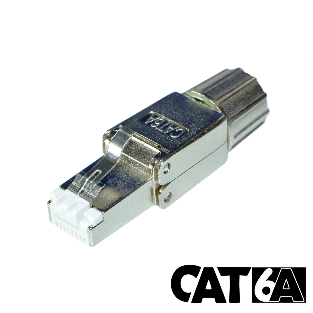 44-751-8C6A-FTP,RJ45, CAT6A, SHIELDED FIELD TERMINATION PLUG,WELTRON
