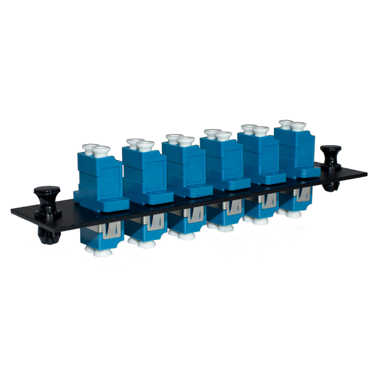 LC/LC Loaded Fiber Panel - Weltron
