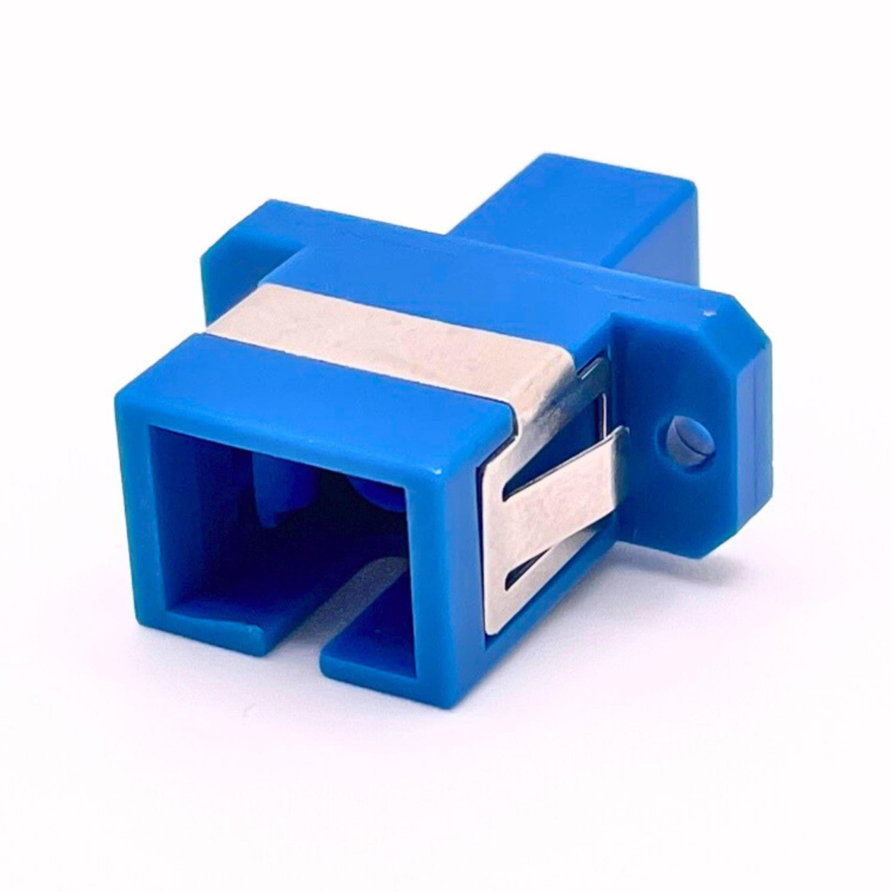 LC/UPC to SC/UPC Hybrid Simplex OS2 Single Mode Fiber Adapter