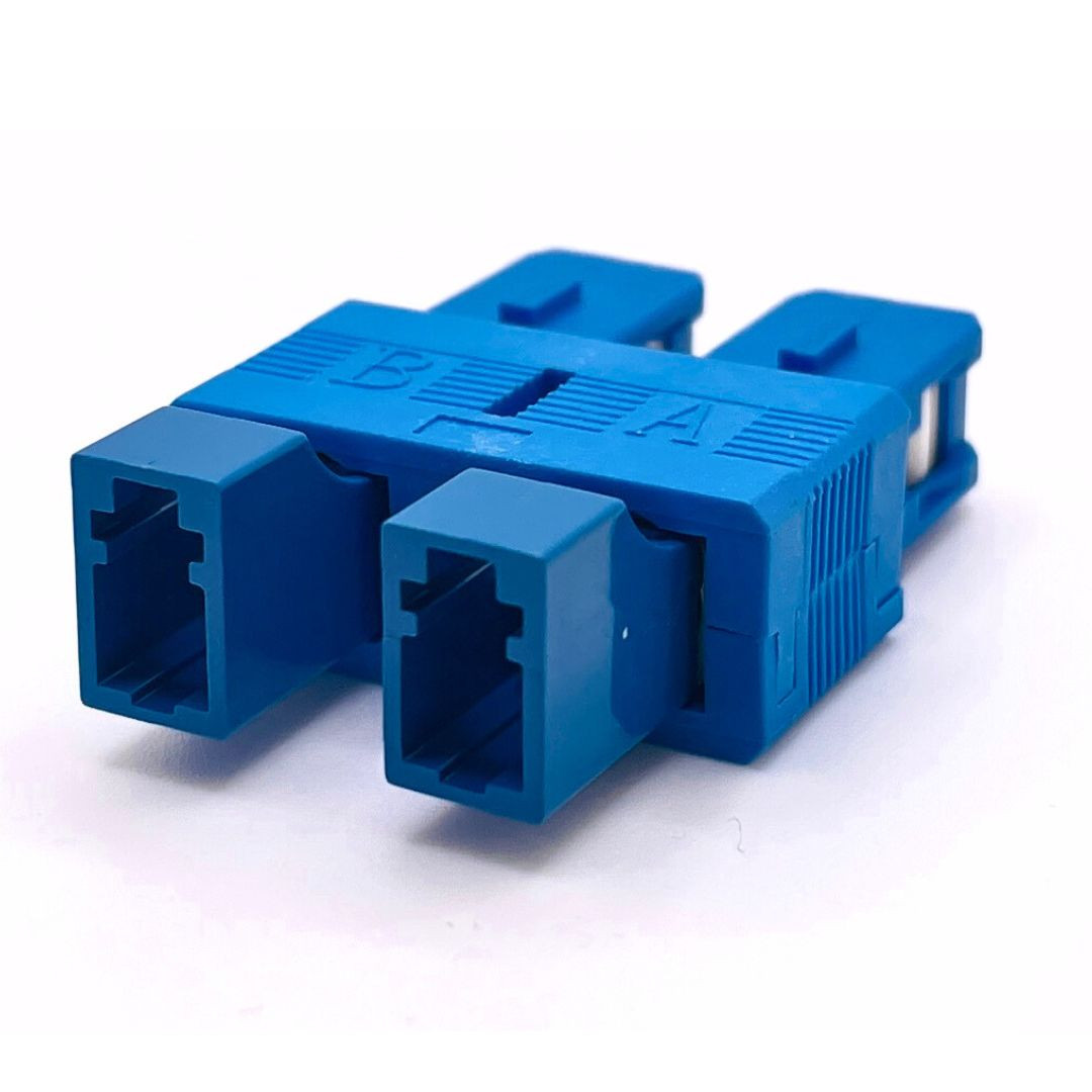 パーツ OCF Buy LC/UPC to SC/UPC Hybrid Duplex OS2 Fiber Optic Adapter - High