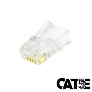 Category 5e RJ-45 for Round Stranded Cable Category 5e RJ-45 for Round Stranded Cable