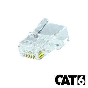 Category 6 RJ-45 Modular Plug Category 6 RJ-45 Modular Plug