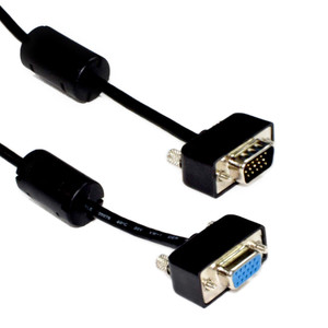 SVGA Low Profile Male to Female Cable 12FT SVGA Low Profile Male to Female Cable 12FT