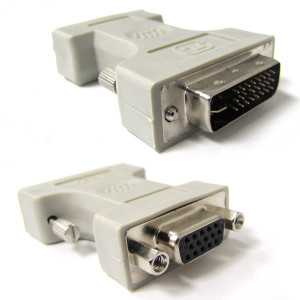 DVI to VGA Adapter