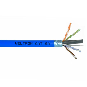 Category 6A F/UTP Shielded Solid Plenum CMP Category 6A F/UTP Shielded Solid Plenum CMP