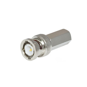 BNC Male Plug Twist On Connector for RG-59