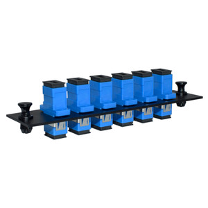 SC/SC Simplex Fiber Panel Loaded