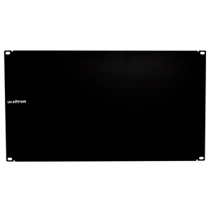 6RU FLANGED BLANK FILLER PANEL