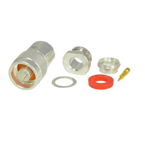 N-Type Male Plug Clamp Connector for RG-8