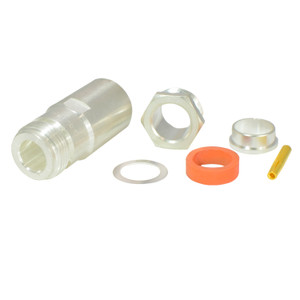 N-Type Female Jack Clamp Connector for RG-8